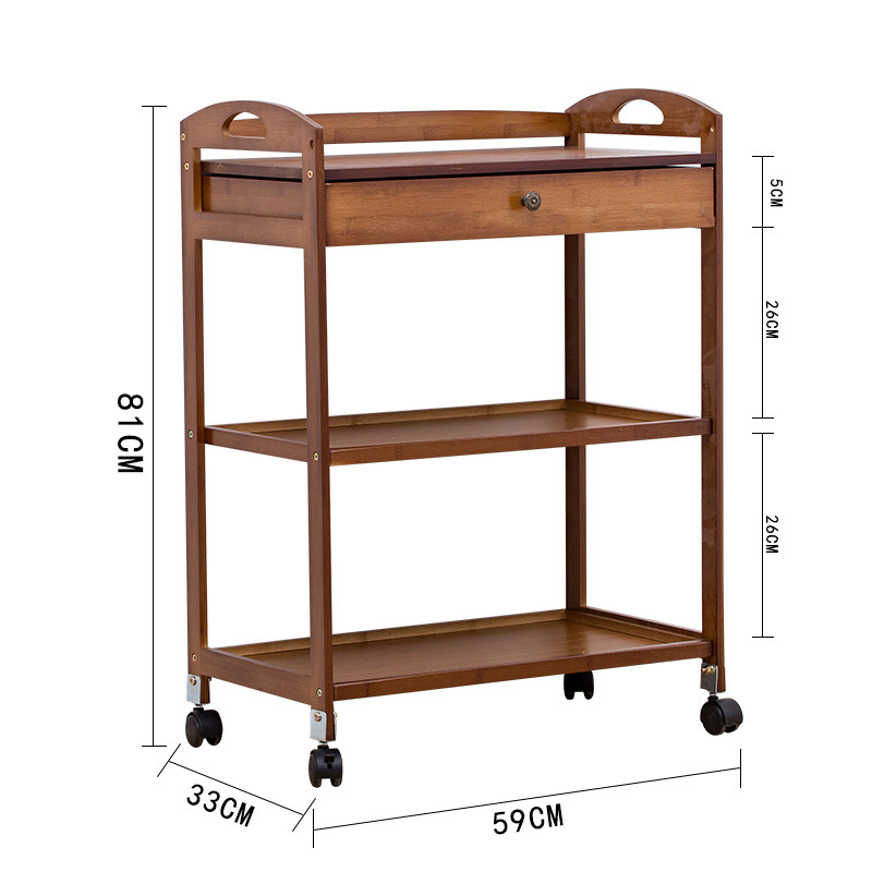 Brown (with drawbar) cart