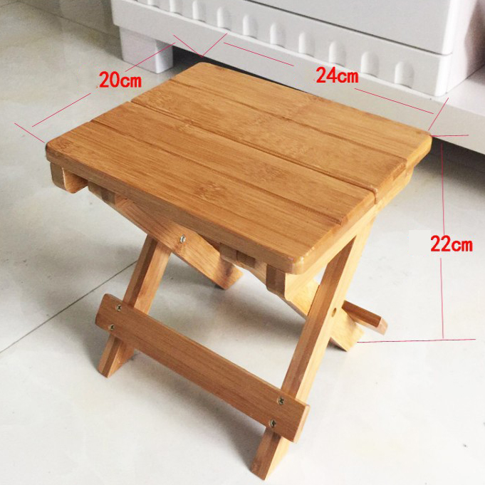 Small fishing stool