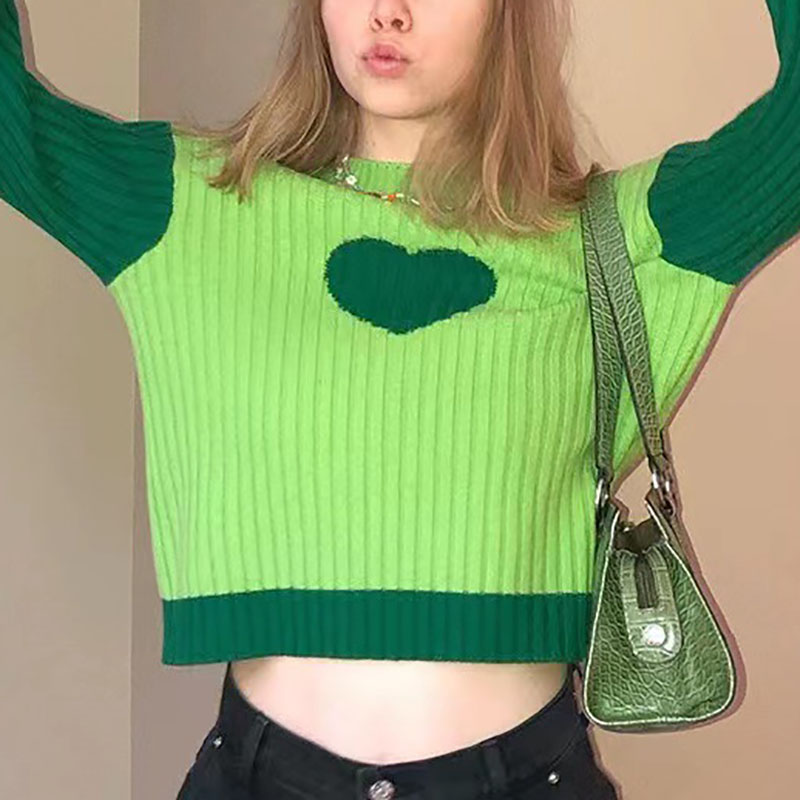 green