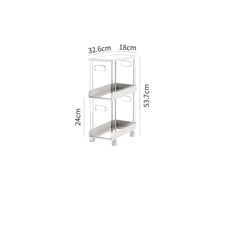 Transparent 2 layers ( 2 large )