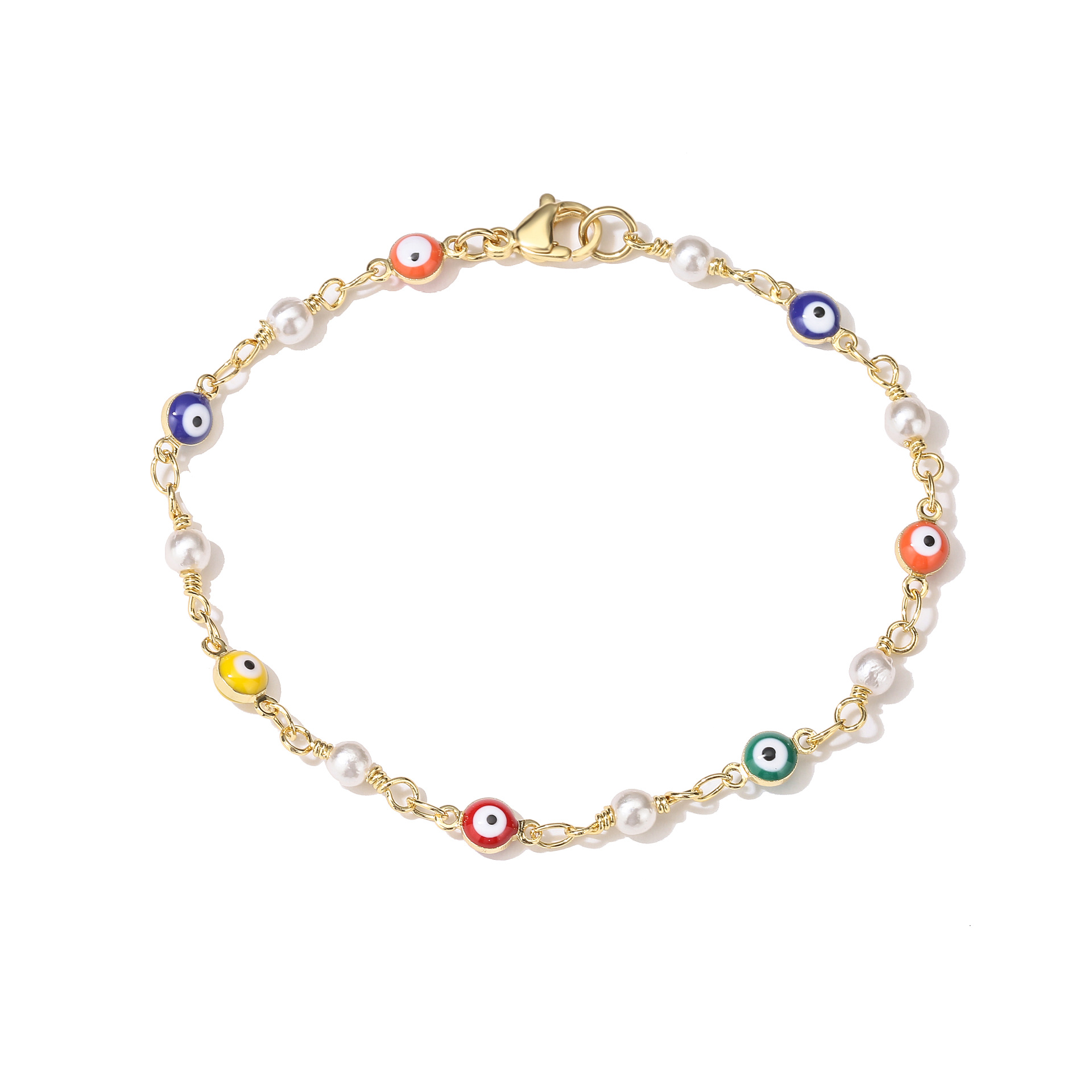 Eye bracelet 17.5 cm