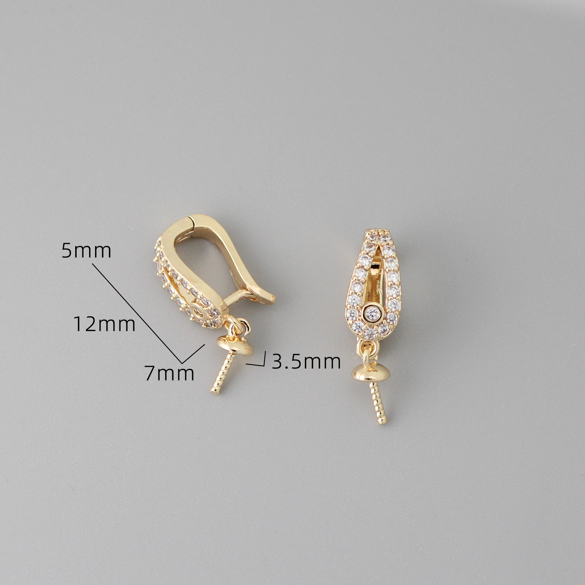 1 chapado en Oro 18K