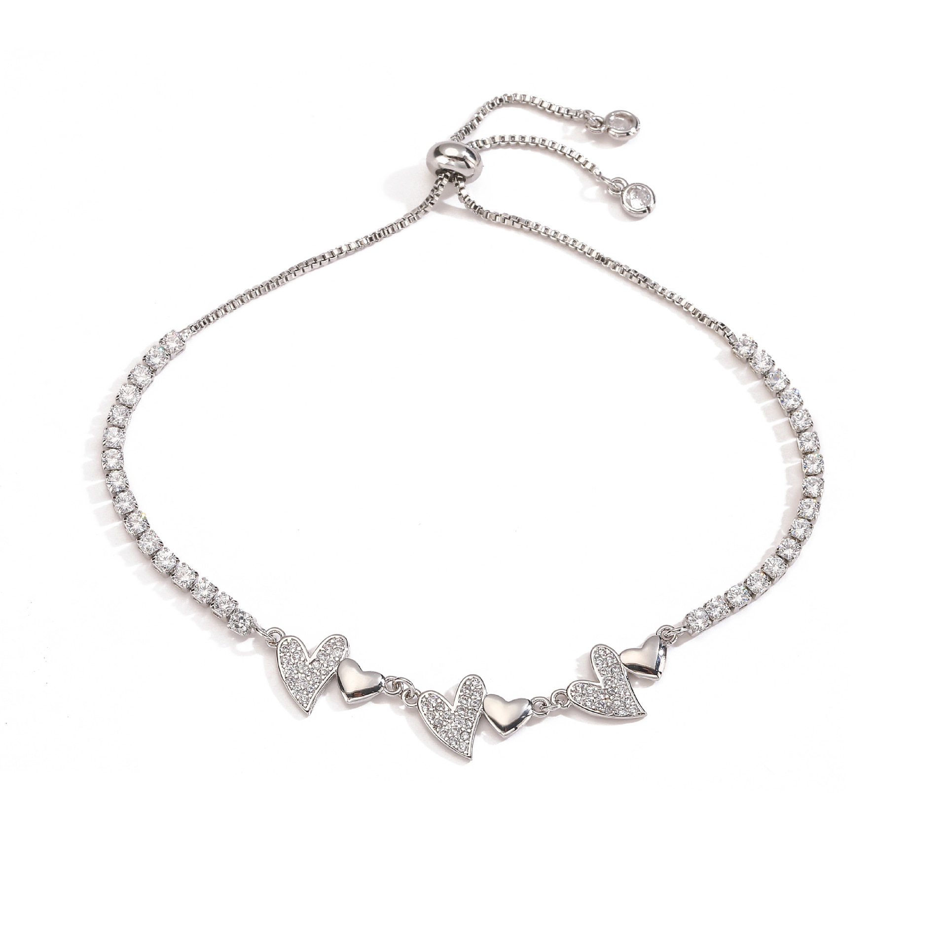 3:Platinum BRACELET-16X3CM