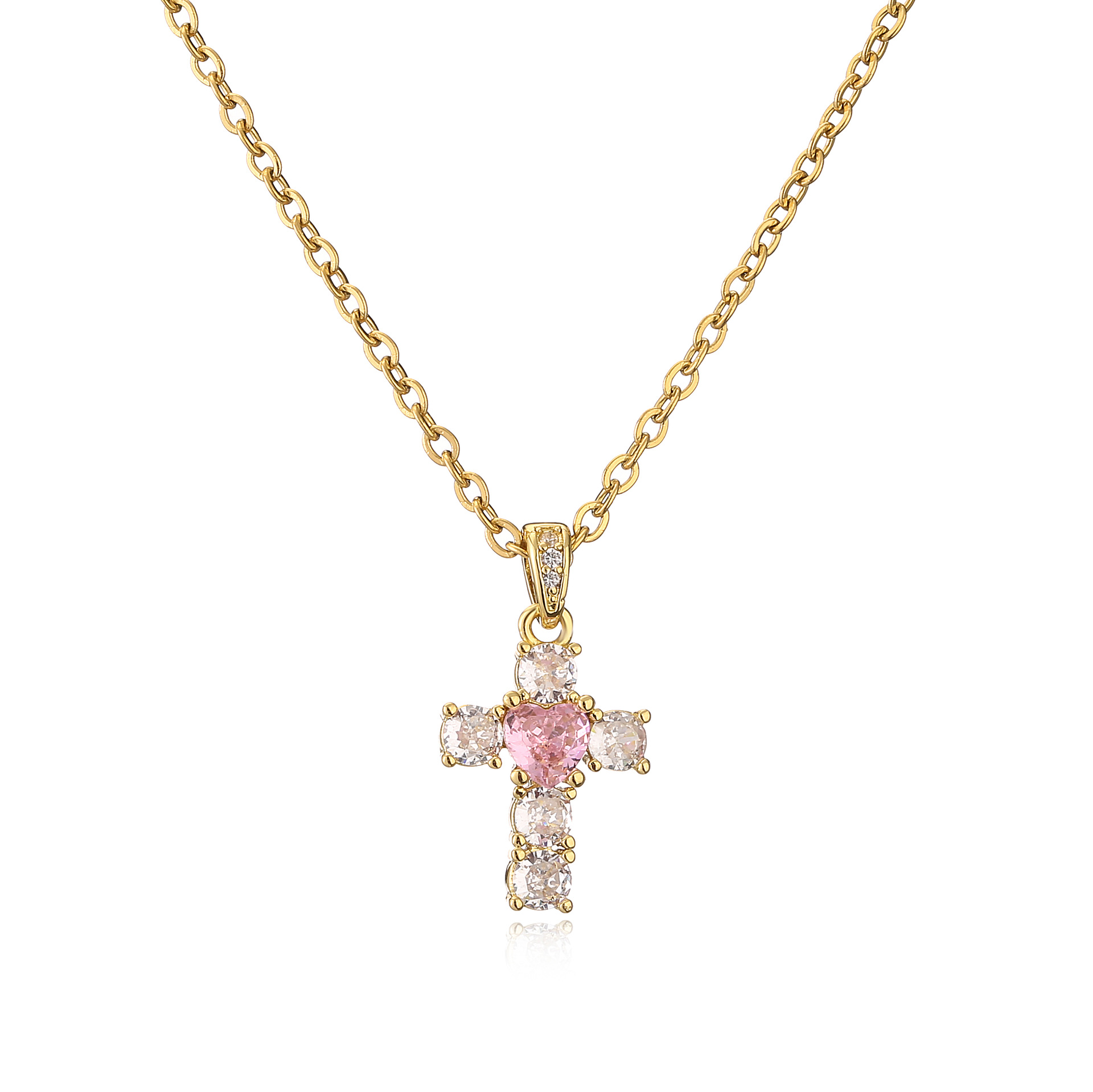 3:Gold Pink Diamonds