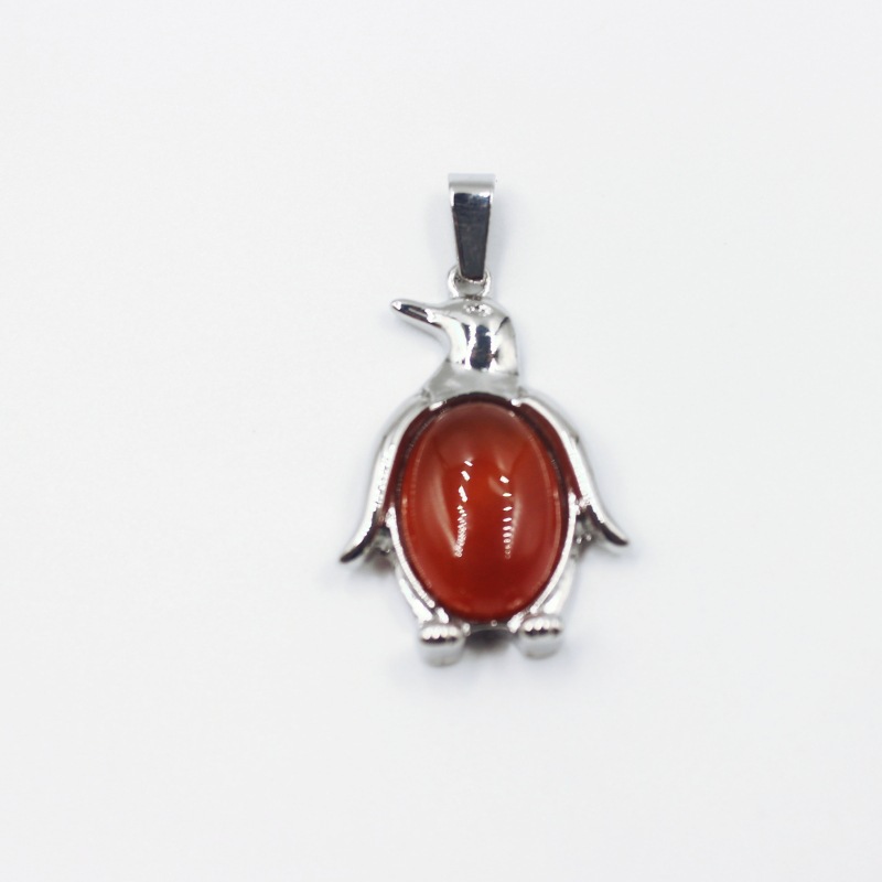 16 Agate rouge