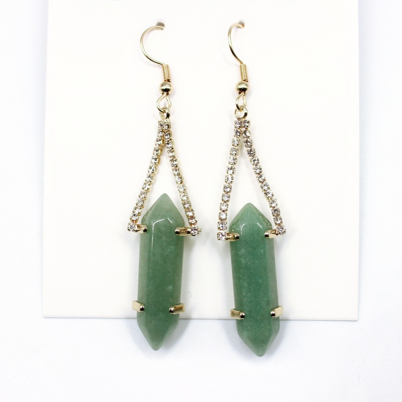 3 Green Aventurine