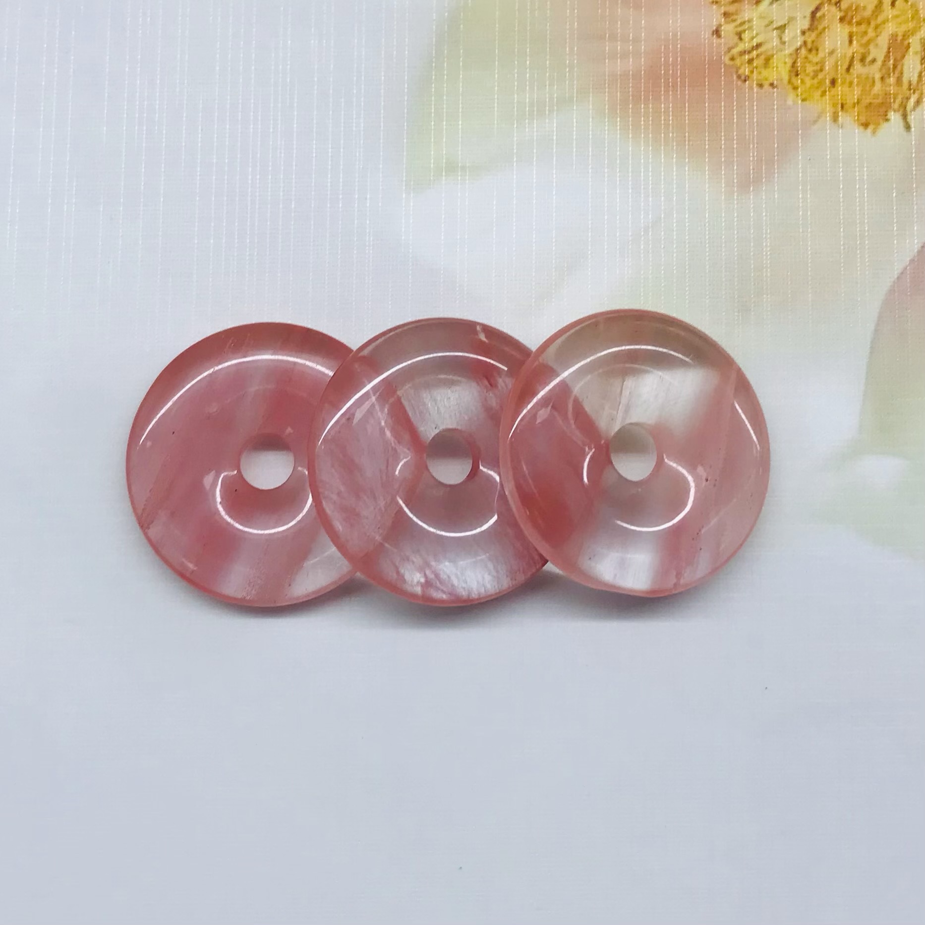 20 Cerise Quartz