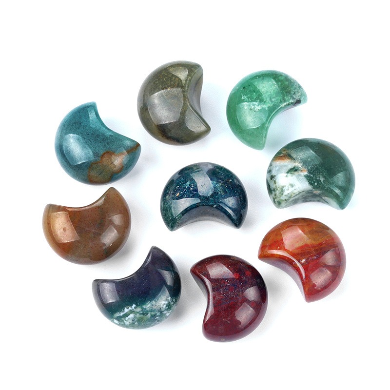 10 India agate