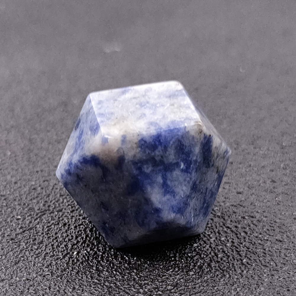 3 blue sport stone