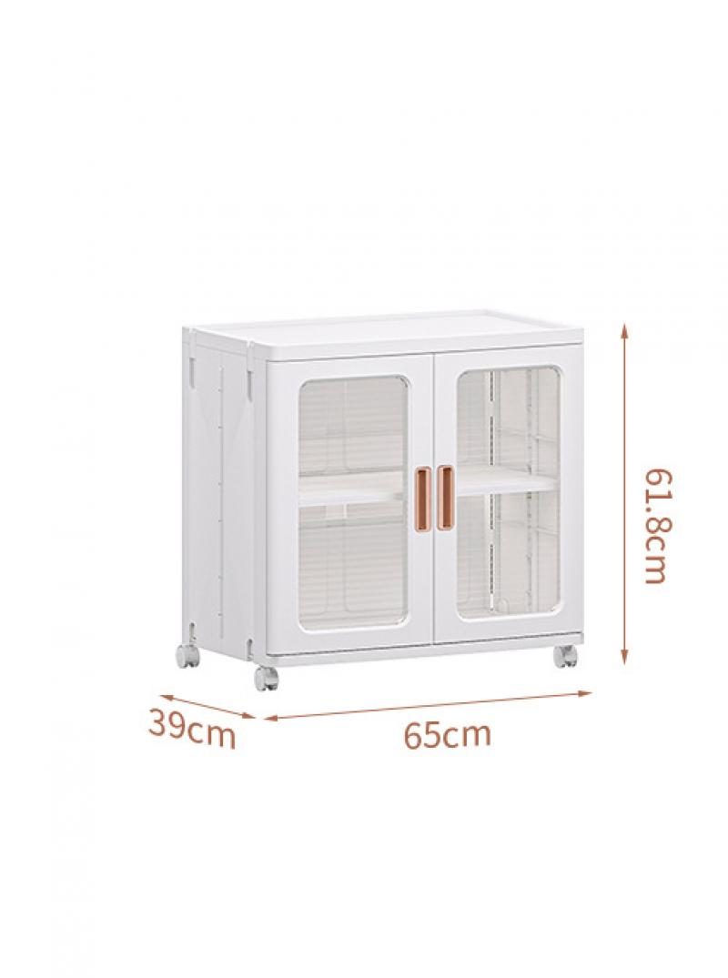 65 face width 1 square 2 layers-transparent, double doors