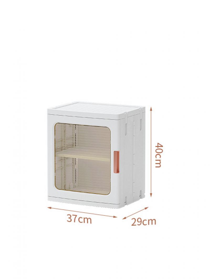 37 face width 1 grid 2 layers-transparent tea, single door (no big wheel)