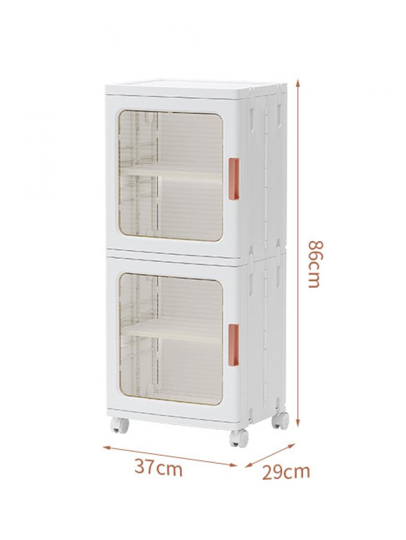 37 face width 2 squares 4-layer-transparent, single door