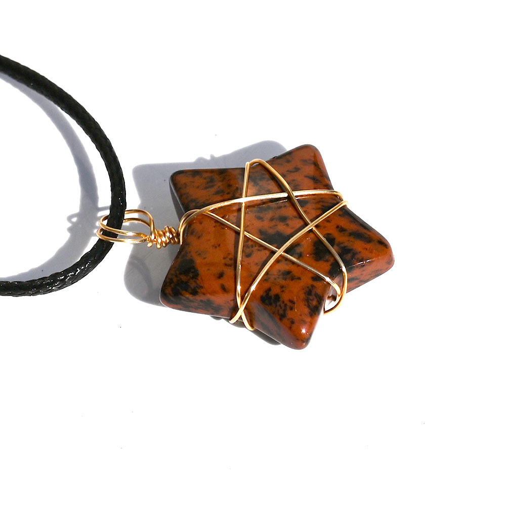 6:Mahogany Obsidian