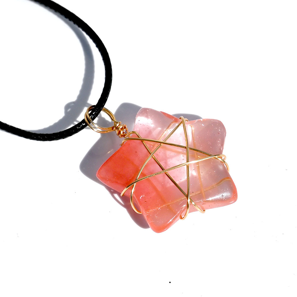 9:Watermelon crystal