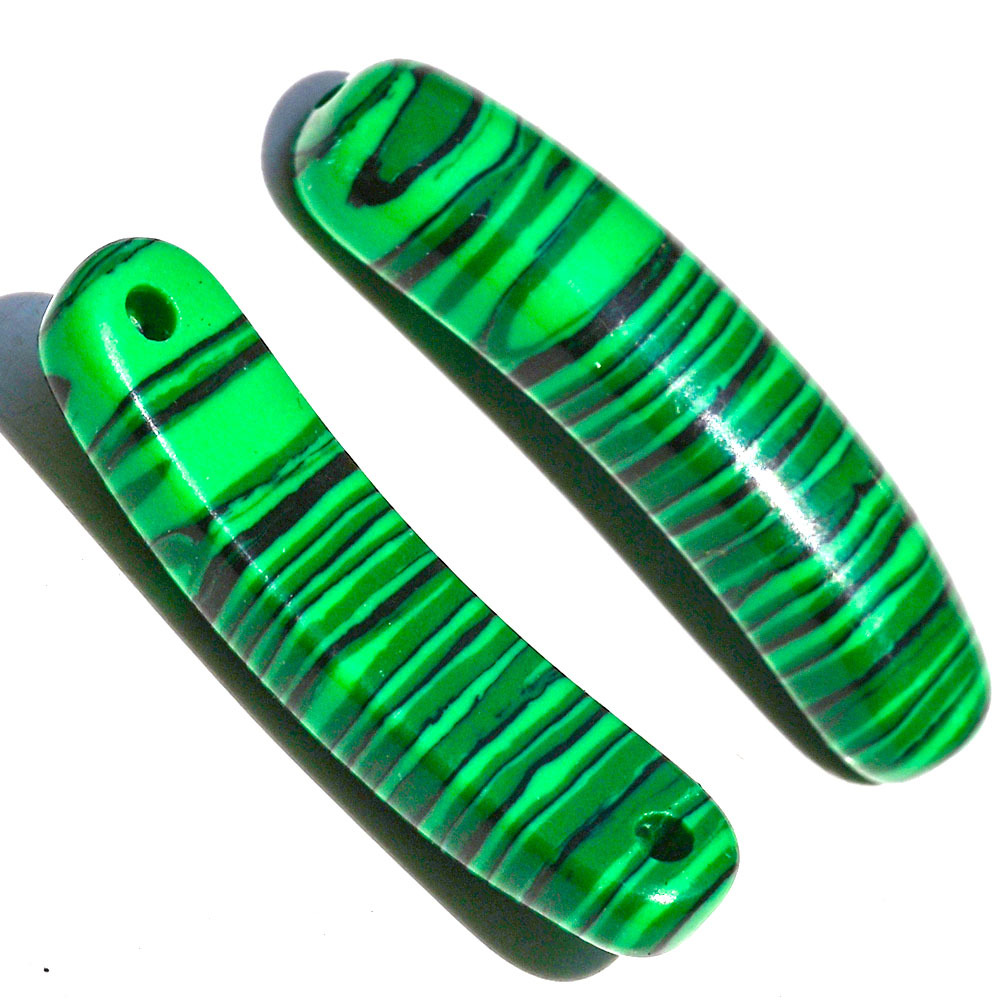 Synthetic malachite