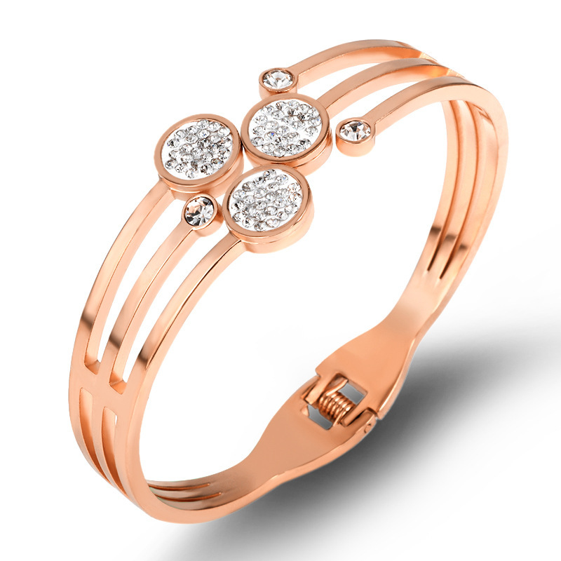 3:rose gold color