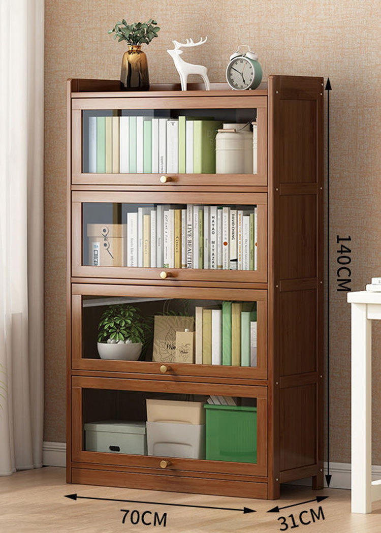 Five-floor 70cm open-door bookcase