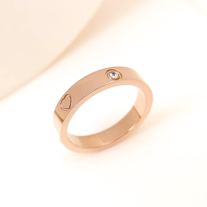 rose gold color US Size #6