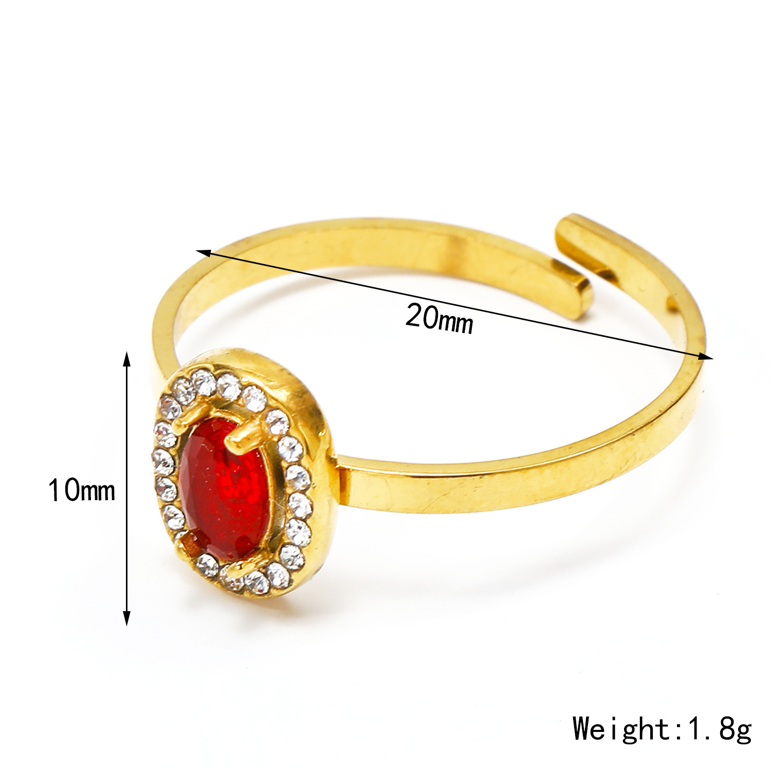 Red Zircon