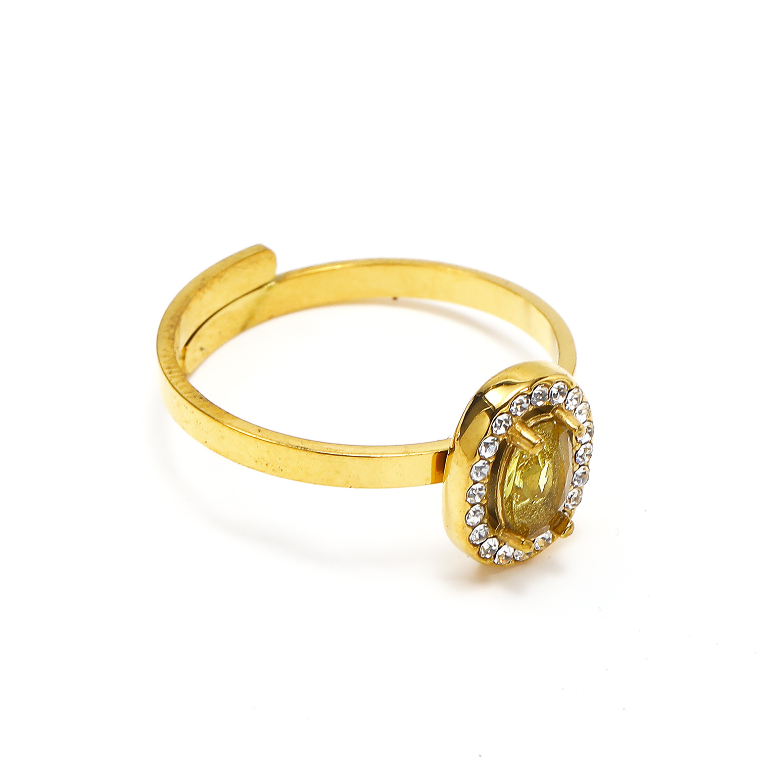 yellow Zircon