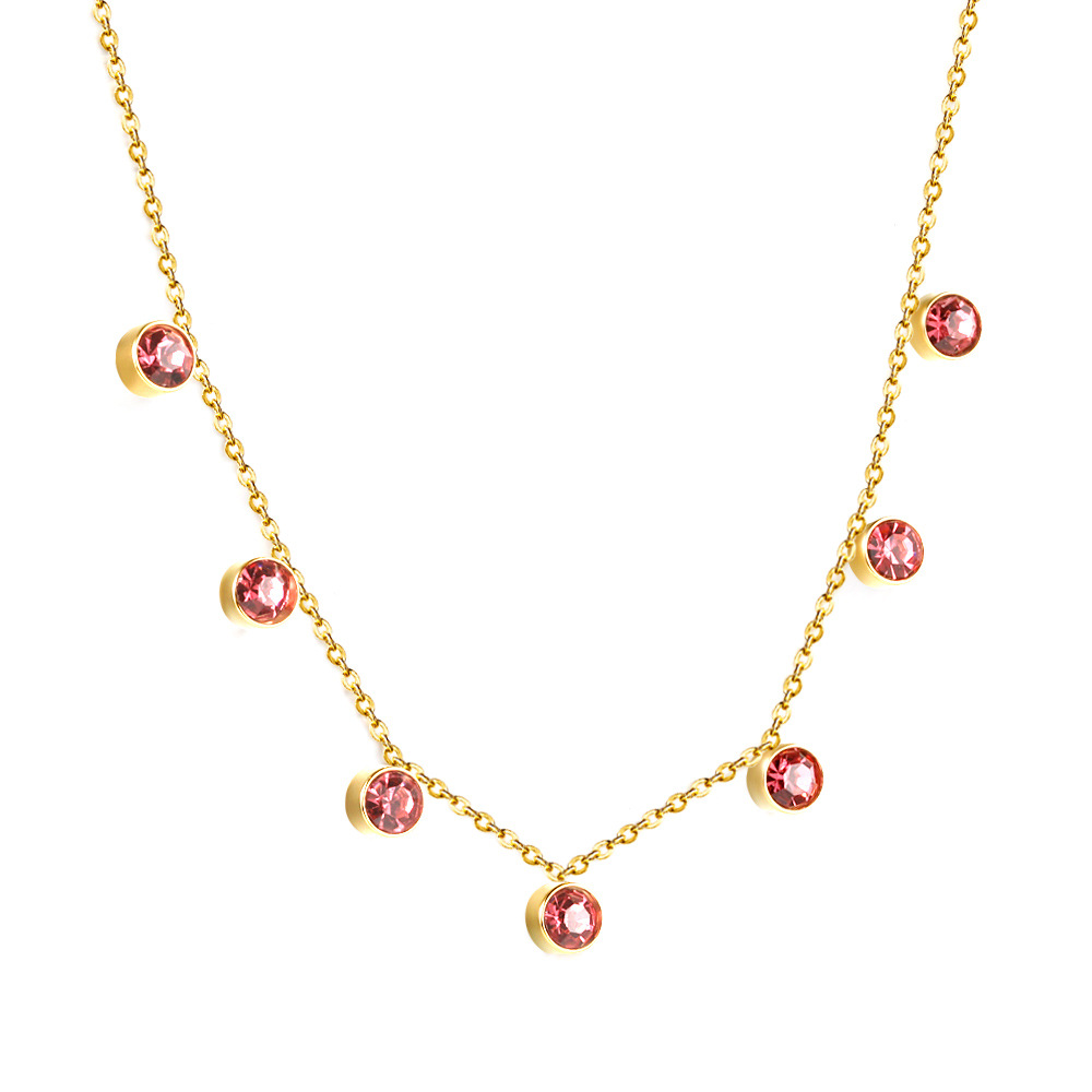 6:Rose Red Diamond Gold