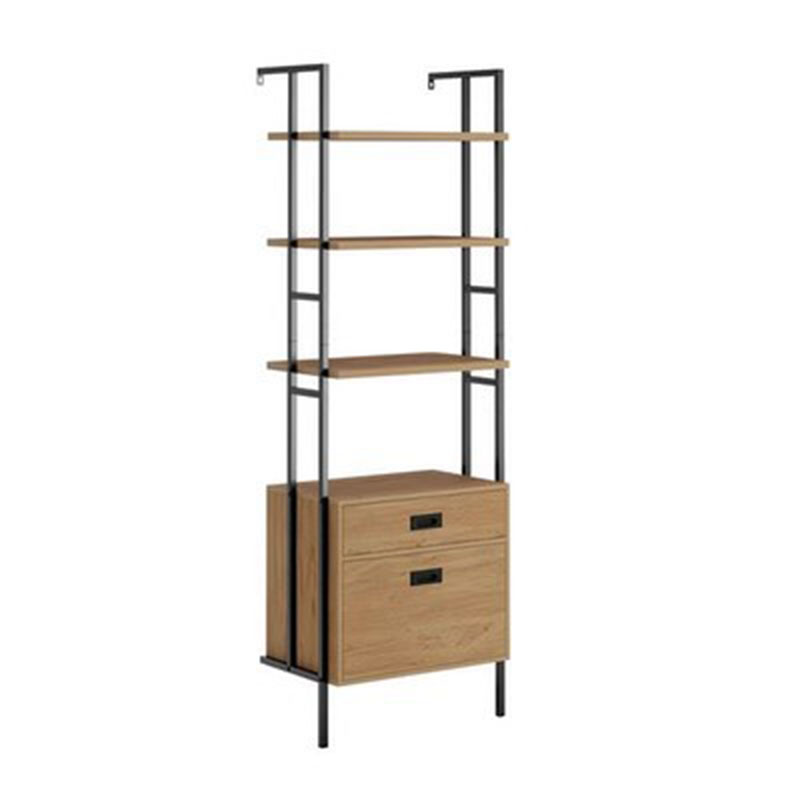 Black 60x35x190cm(Chest of Drawers)