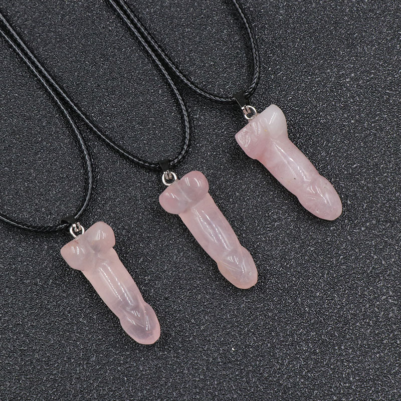 1:Powder crystal pendant