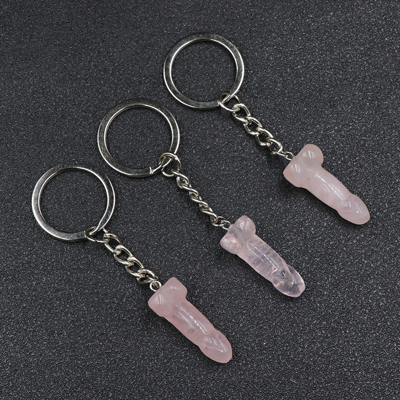 3:Powder crystal key chain