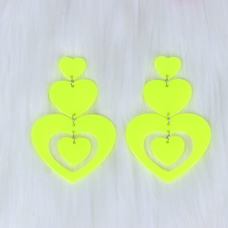 1:fluorescent yellow