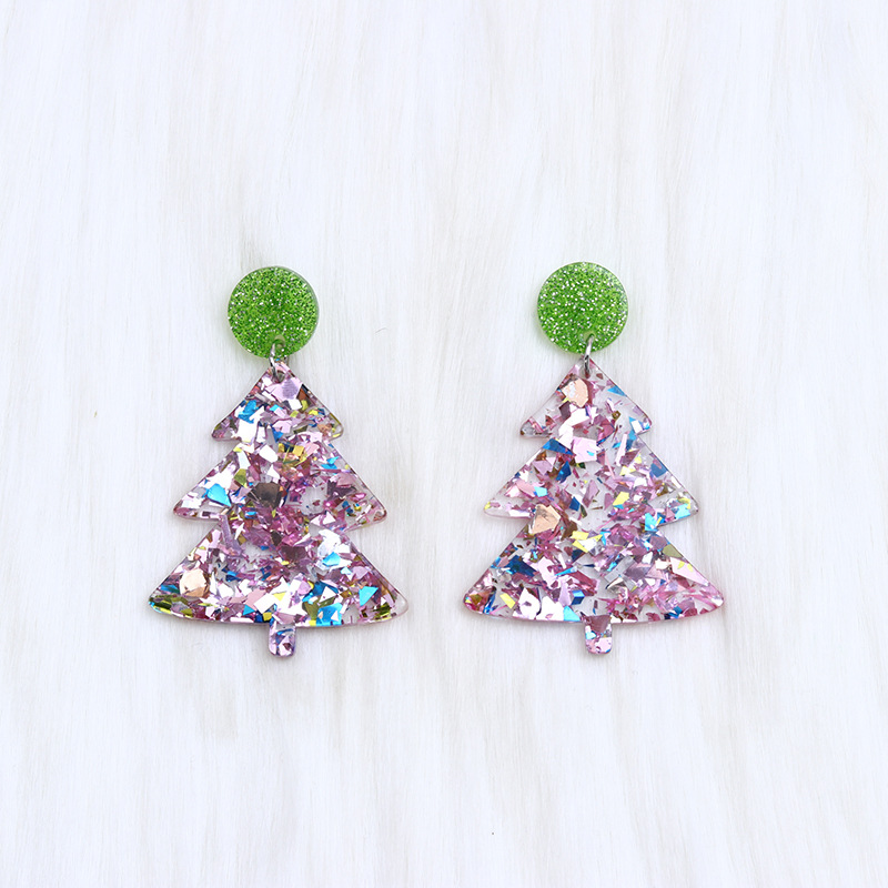 Shredded Christmas tree :52x33mm