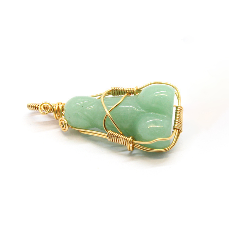 9 Aventurine vert