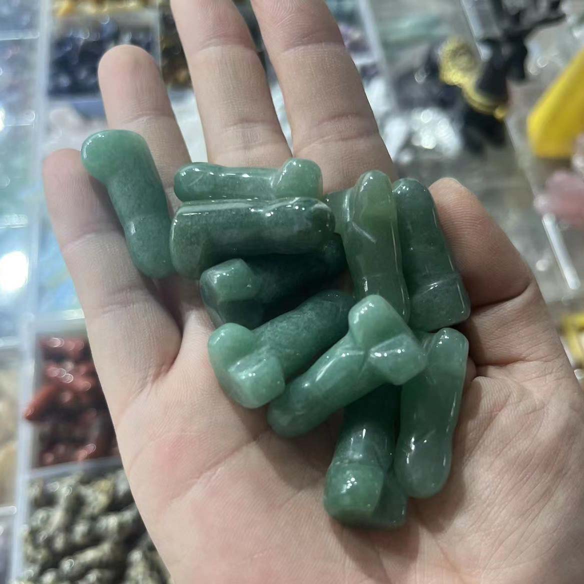 23 Aventurine vert