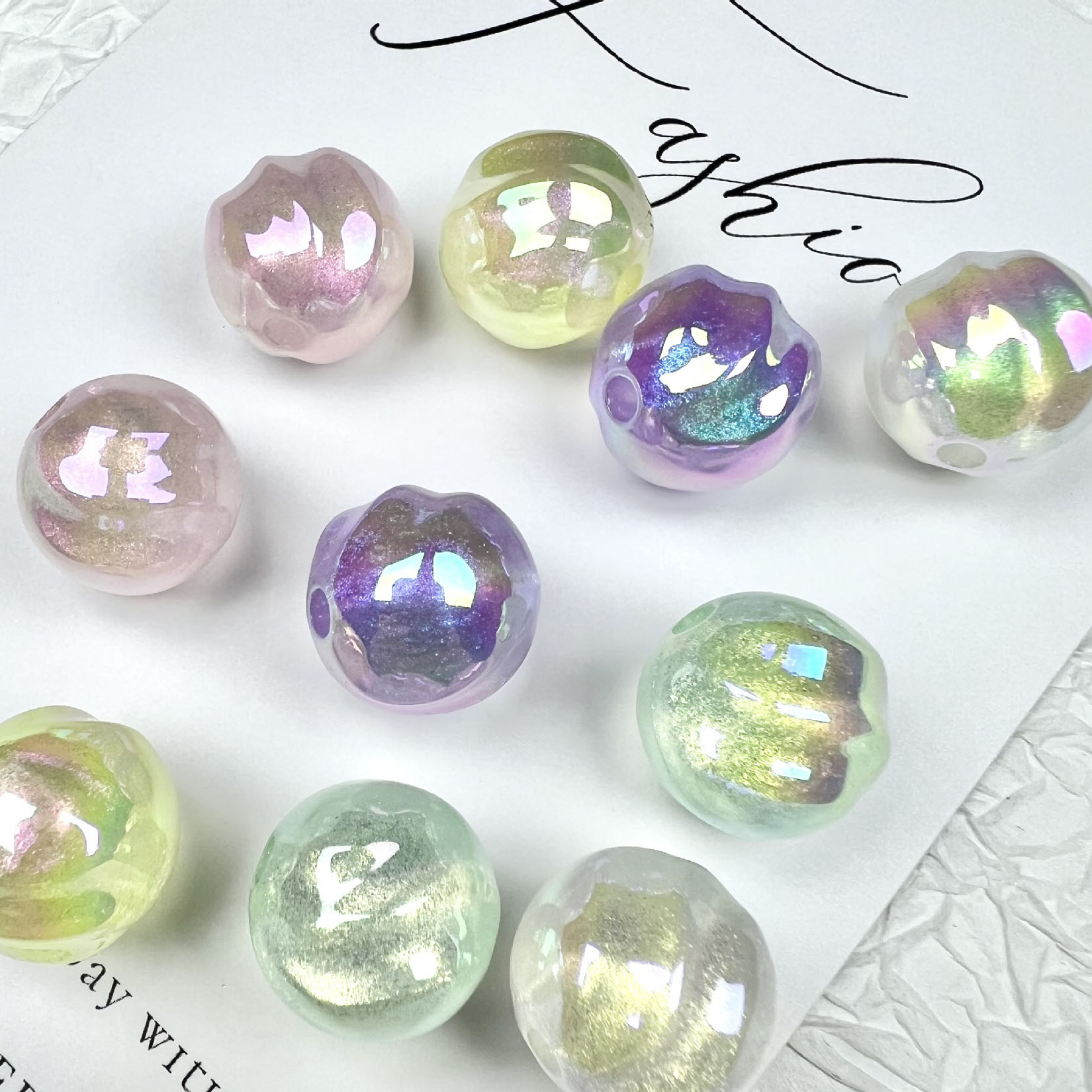 2:Mabei lantern beads 15mm