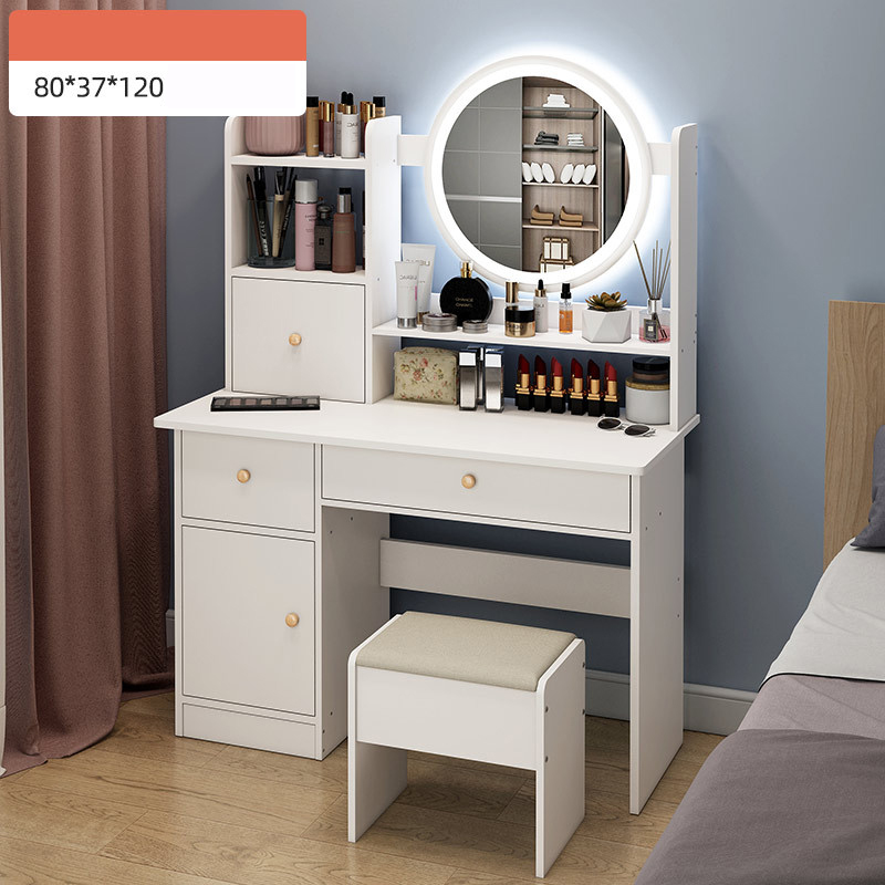 Warm white cabinet  LED light   bench