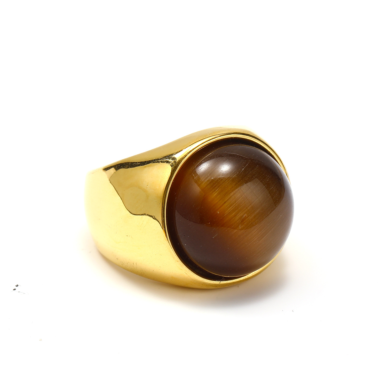 tiger eye US Size #7