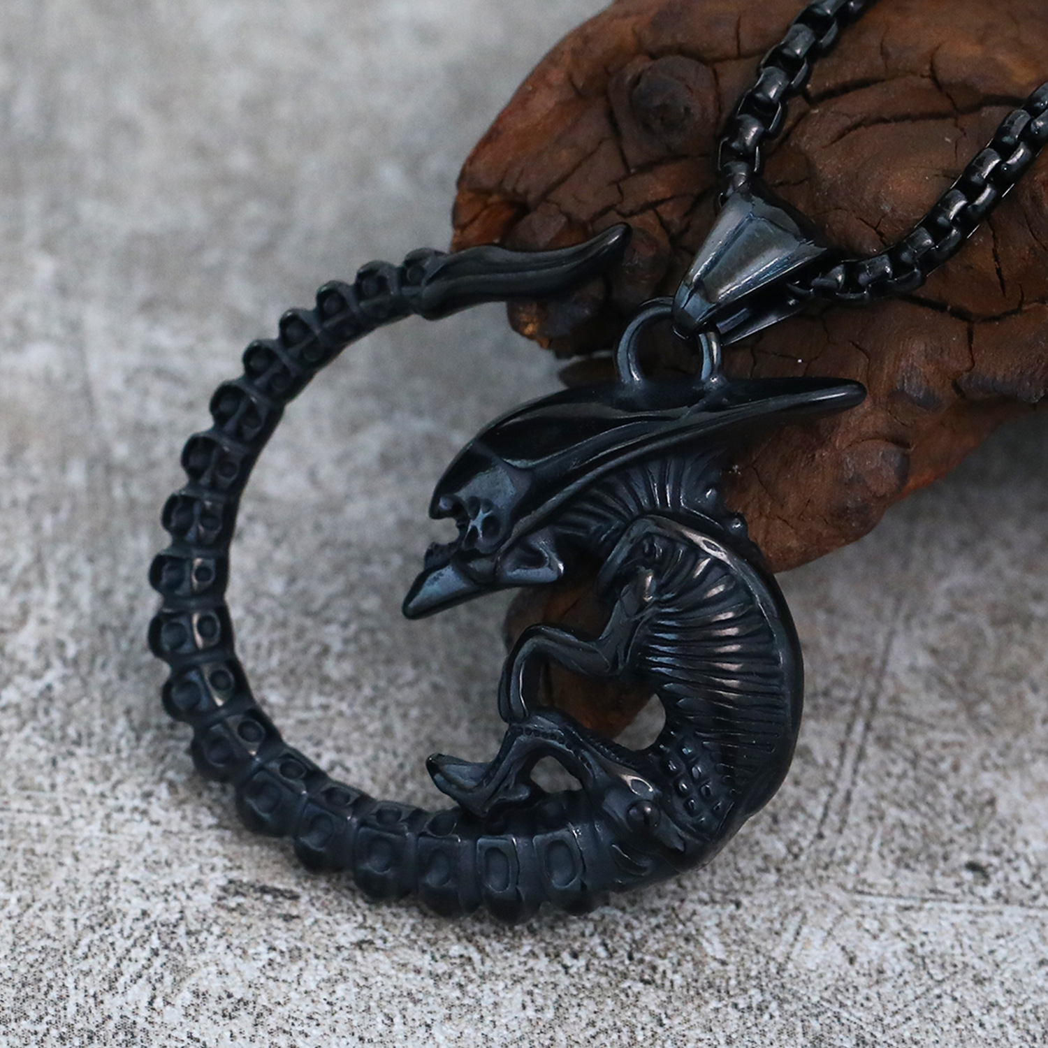 Black pendant