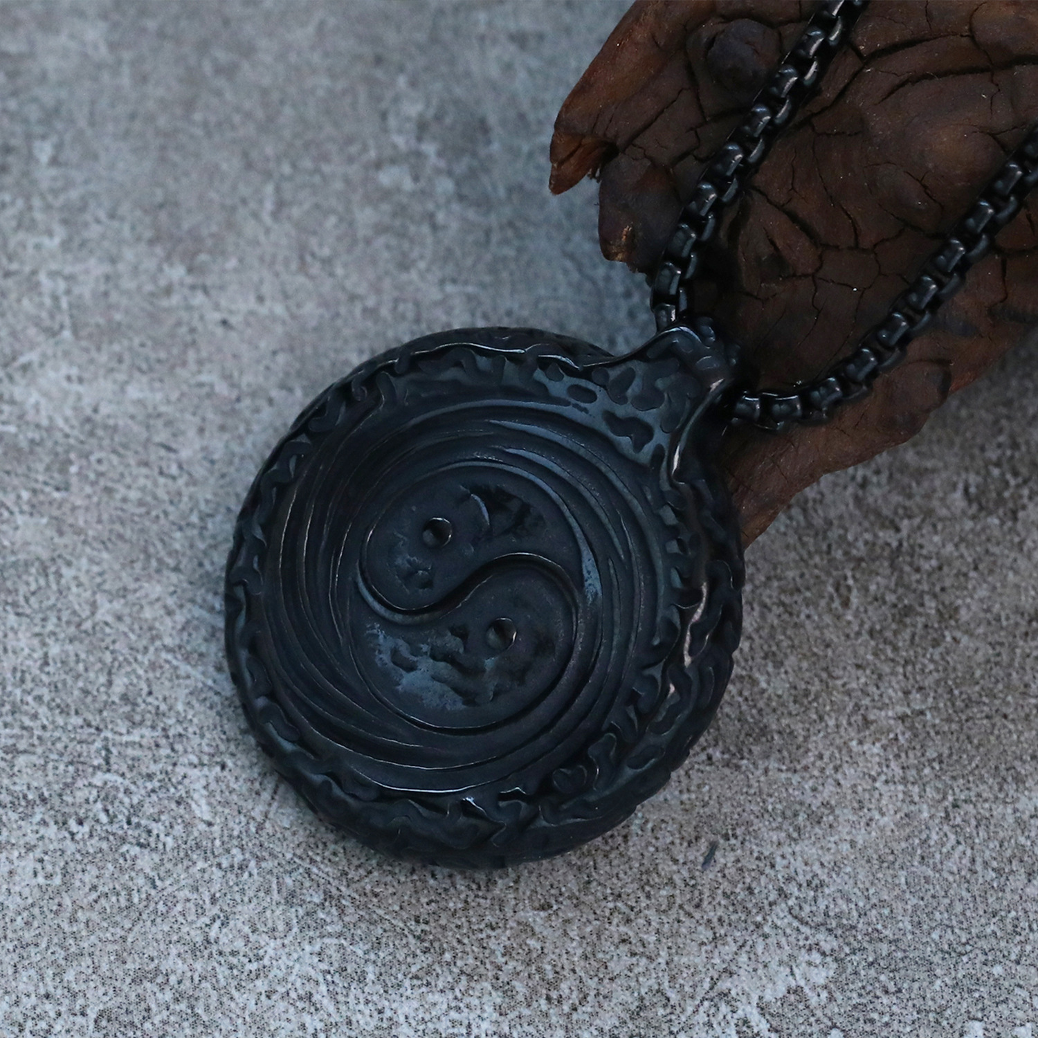 Black pendant