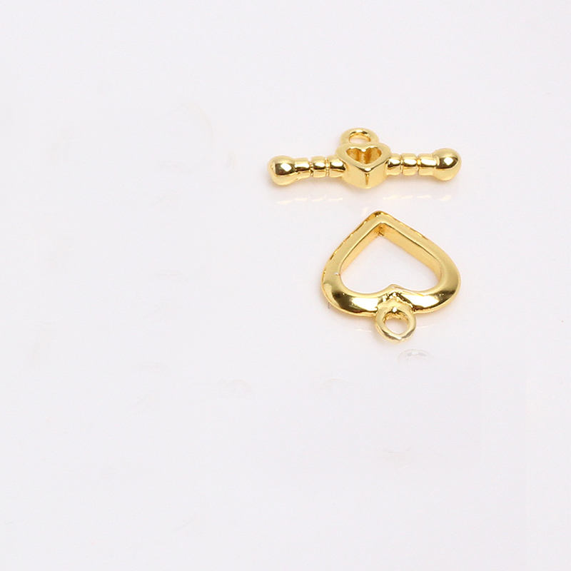 F  18K gold  plated  12mm