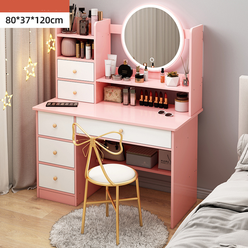 Girl powder  LED light   fairy chair