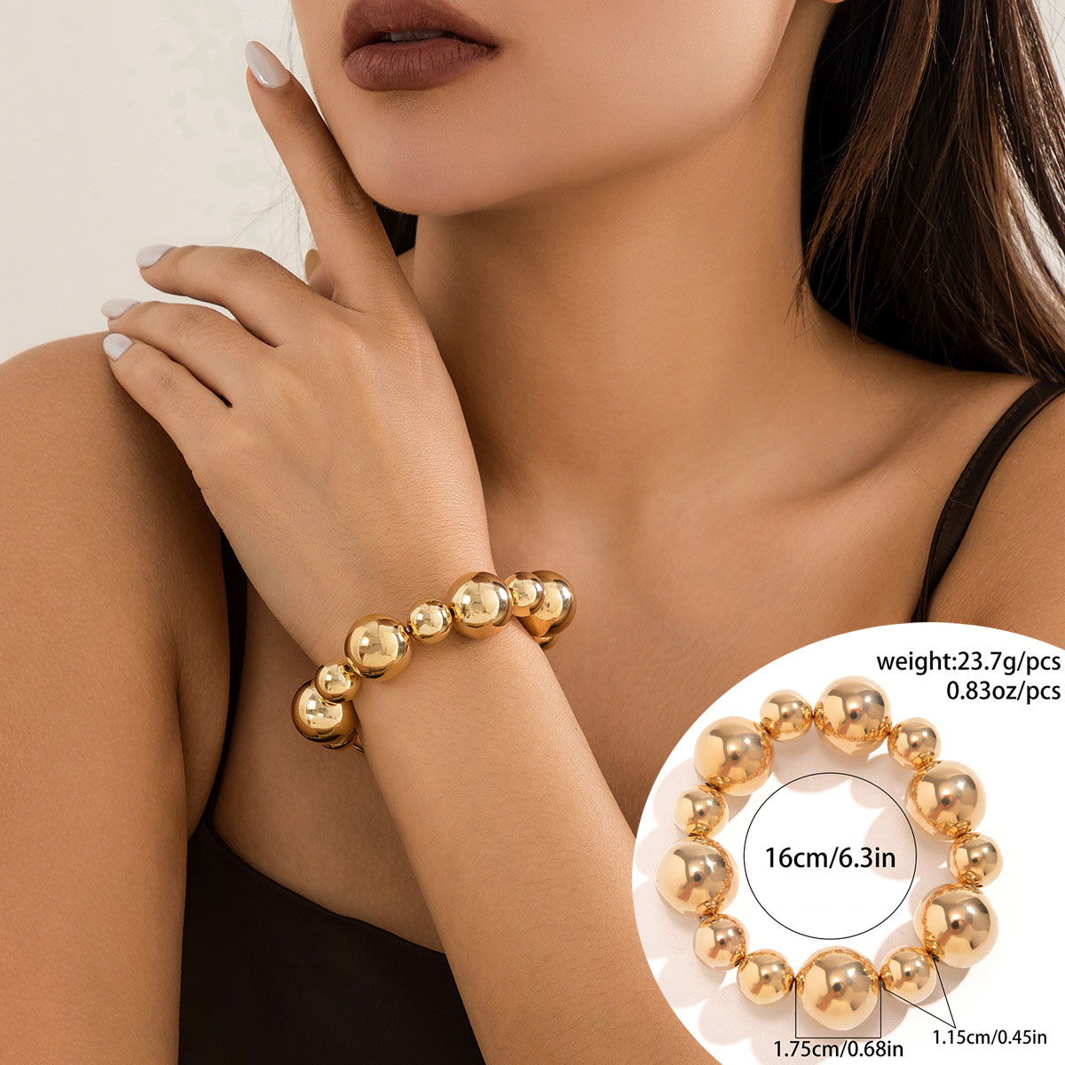 Bracelet gold 2318