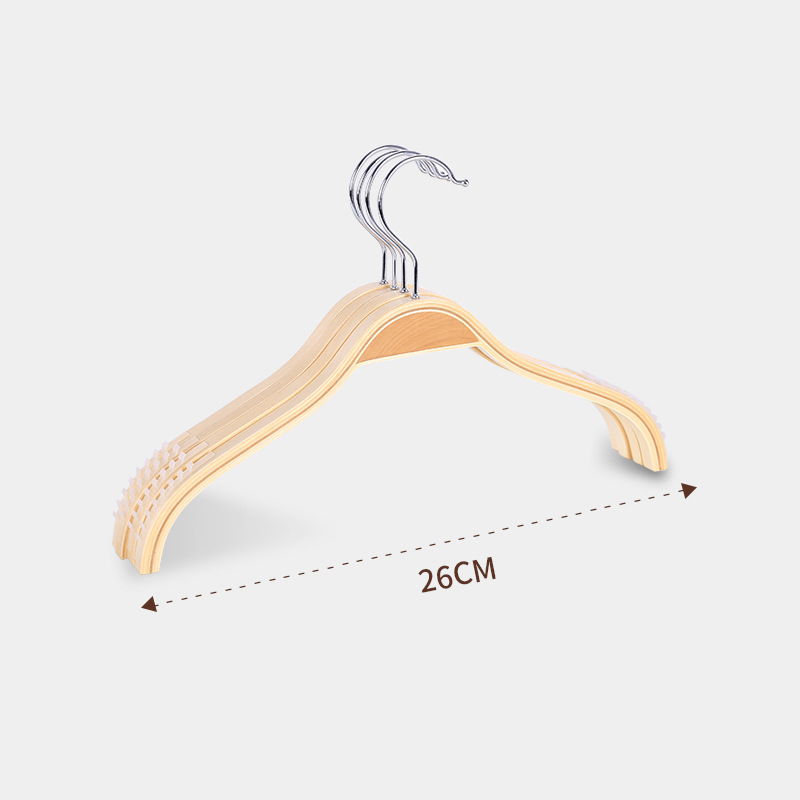 Children 26cm clothes hanger