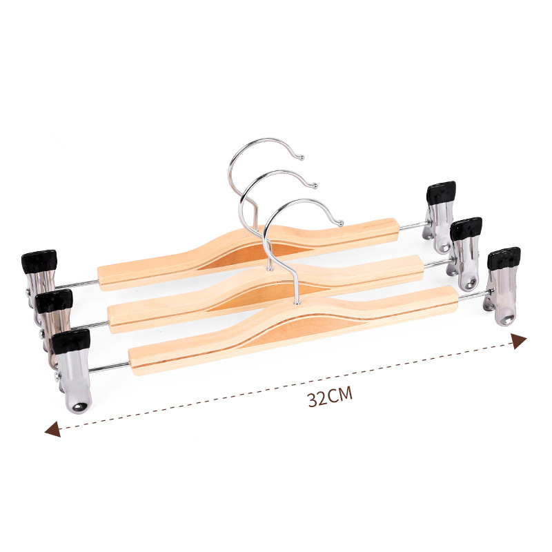 Adult one-line pants rack