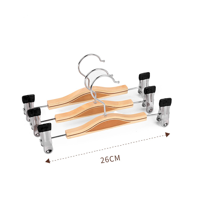 Kids' one-line pants rack