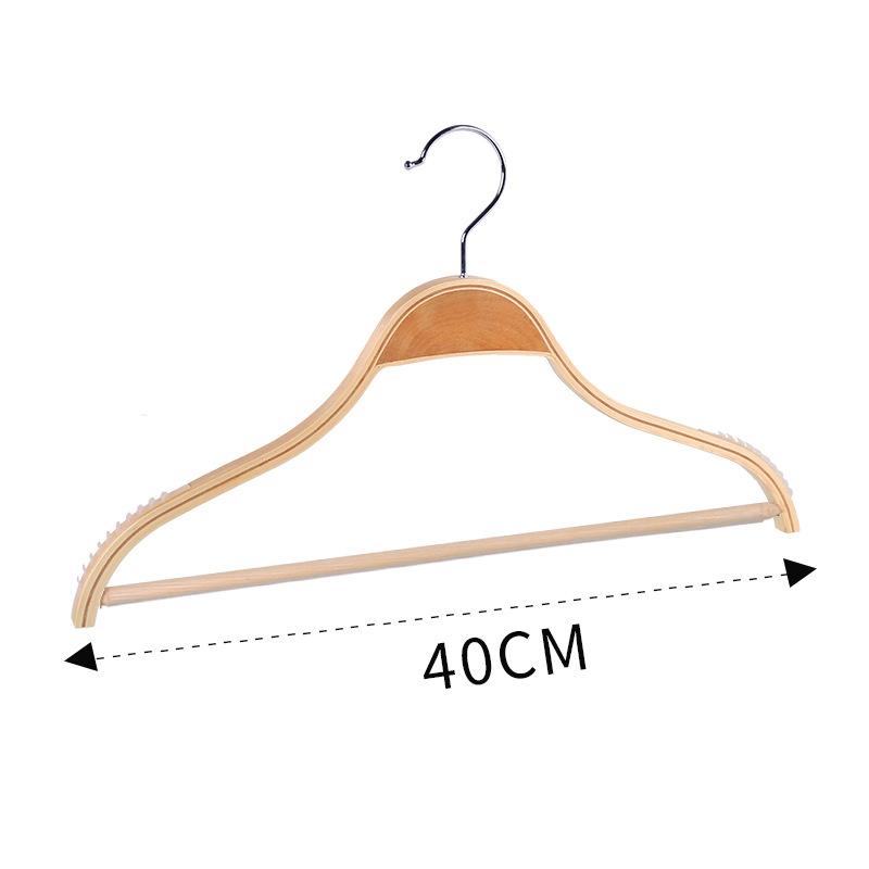 Suit 40 Clothes hanger with stick