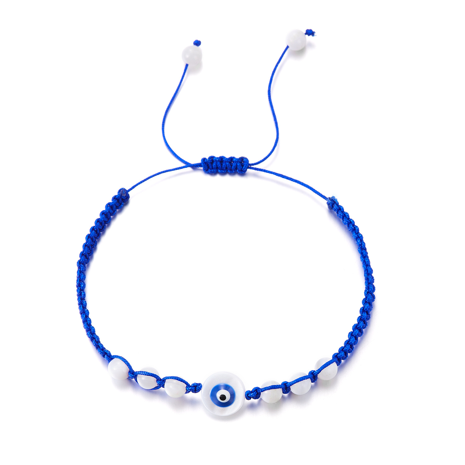 Blue eye bracelet