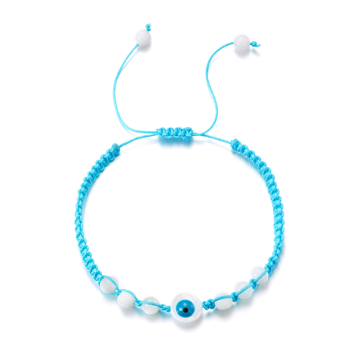 Light blue eye bracelet