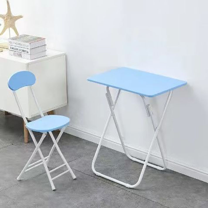 Light blue 60 * wide 40 * high 71   1 chair