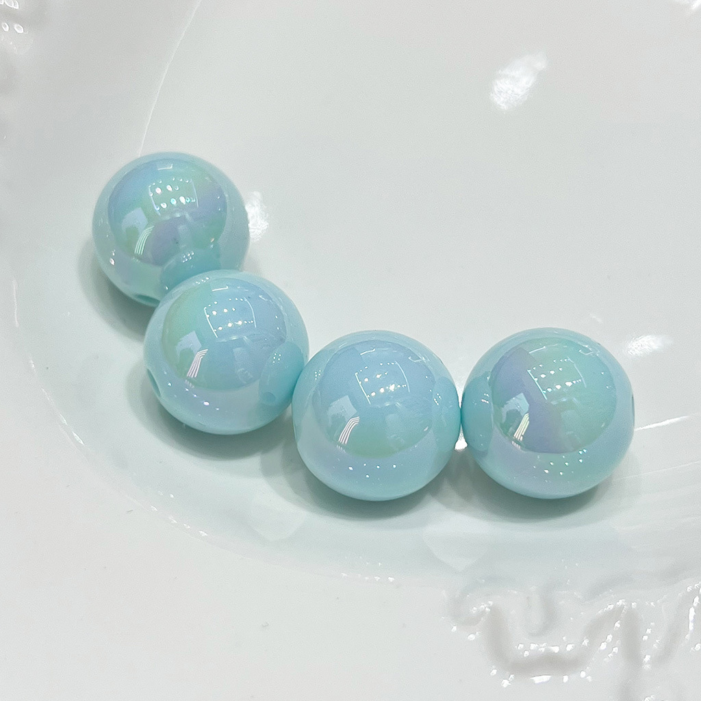 Milk blue 10mm