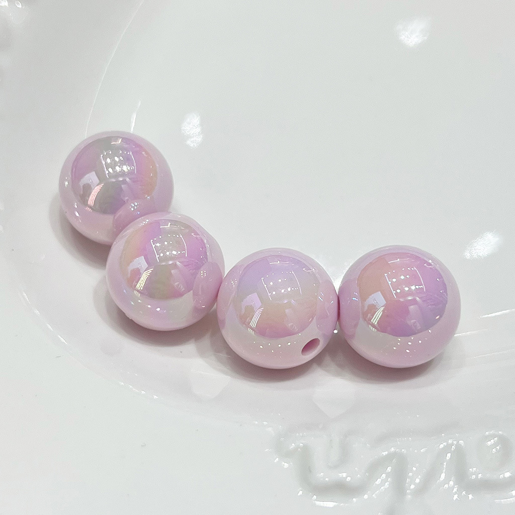 Milk purple 10mm