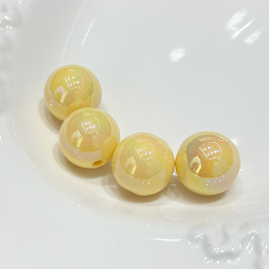 Milk yellow 10mm